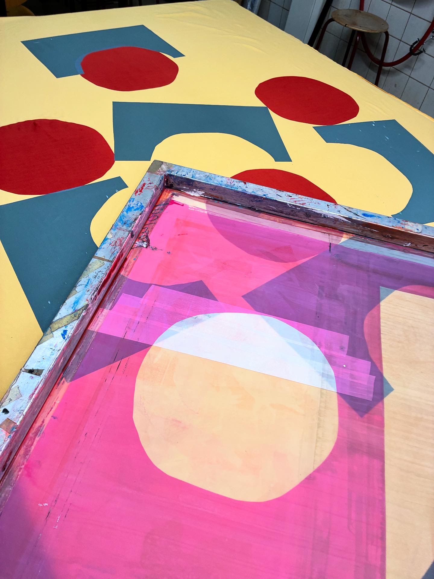 Workshop Monoprint Zeefdruk 08f87da7 ef44 4937 8e49 efce5f0feb2d