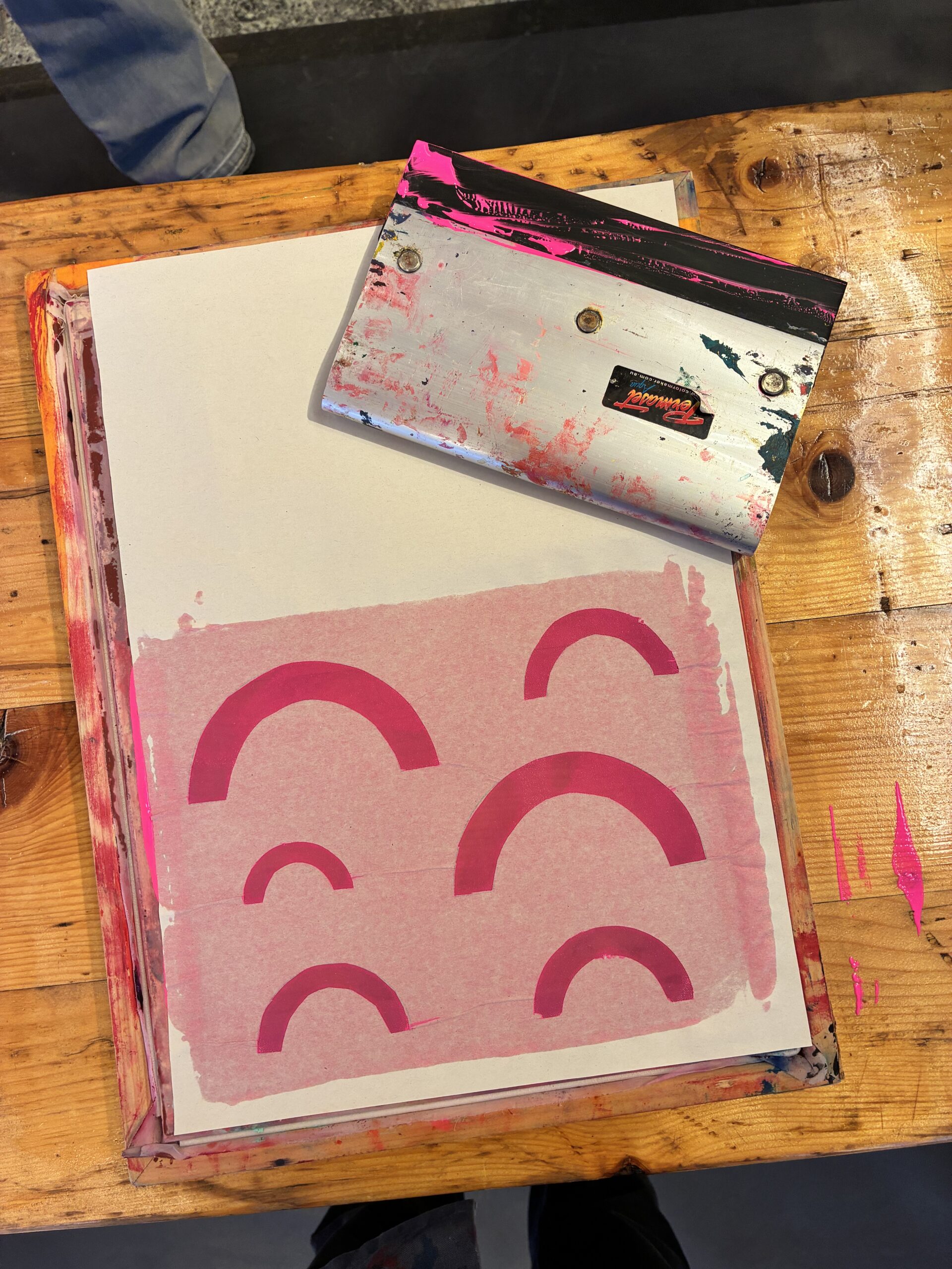 Workshop Monoprint Zeefdruk img 3603