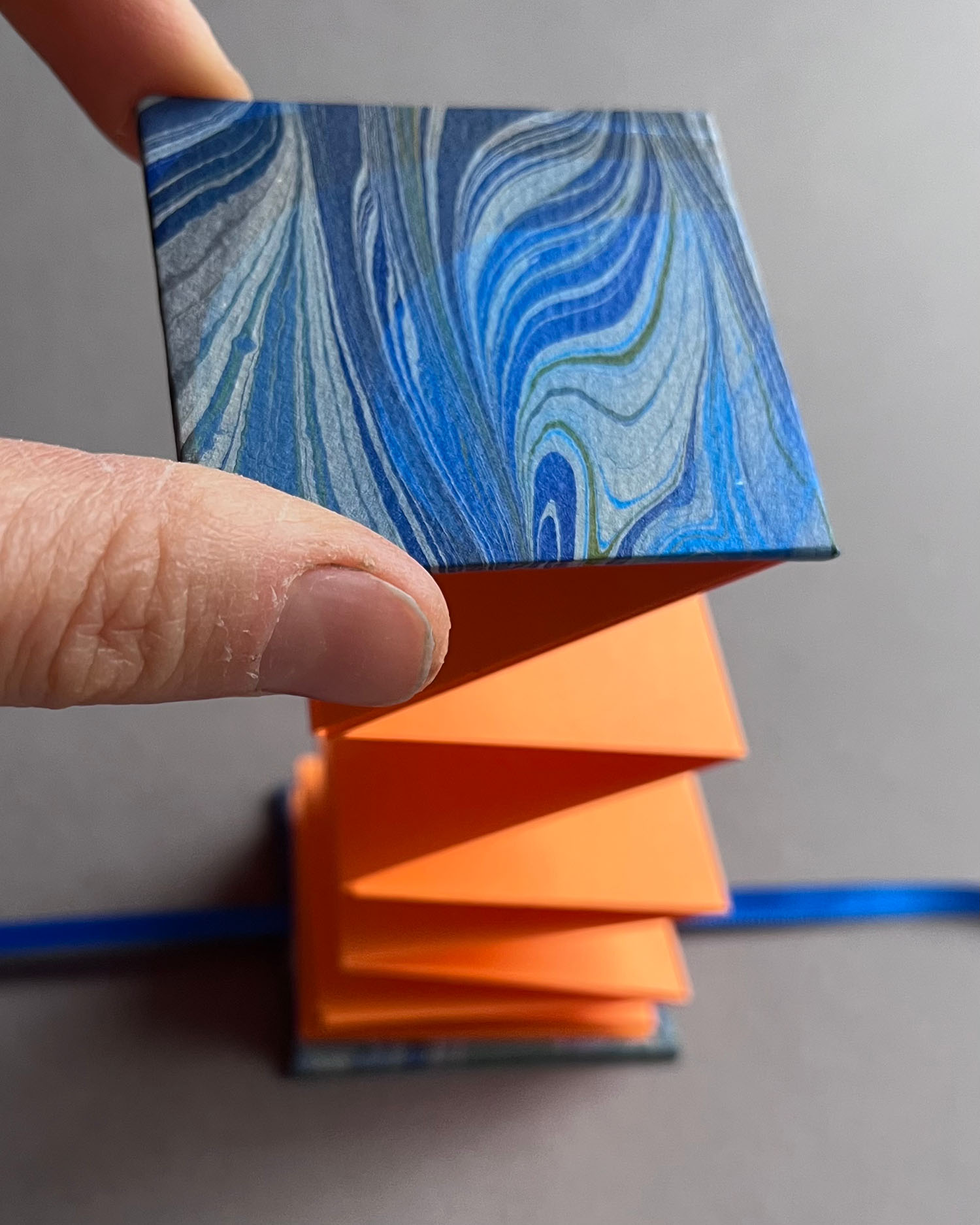 mini concertina boekje